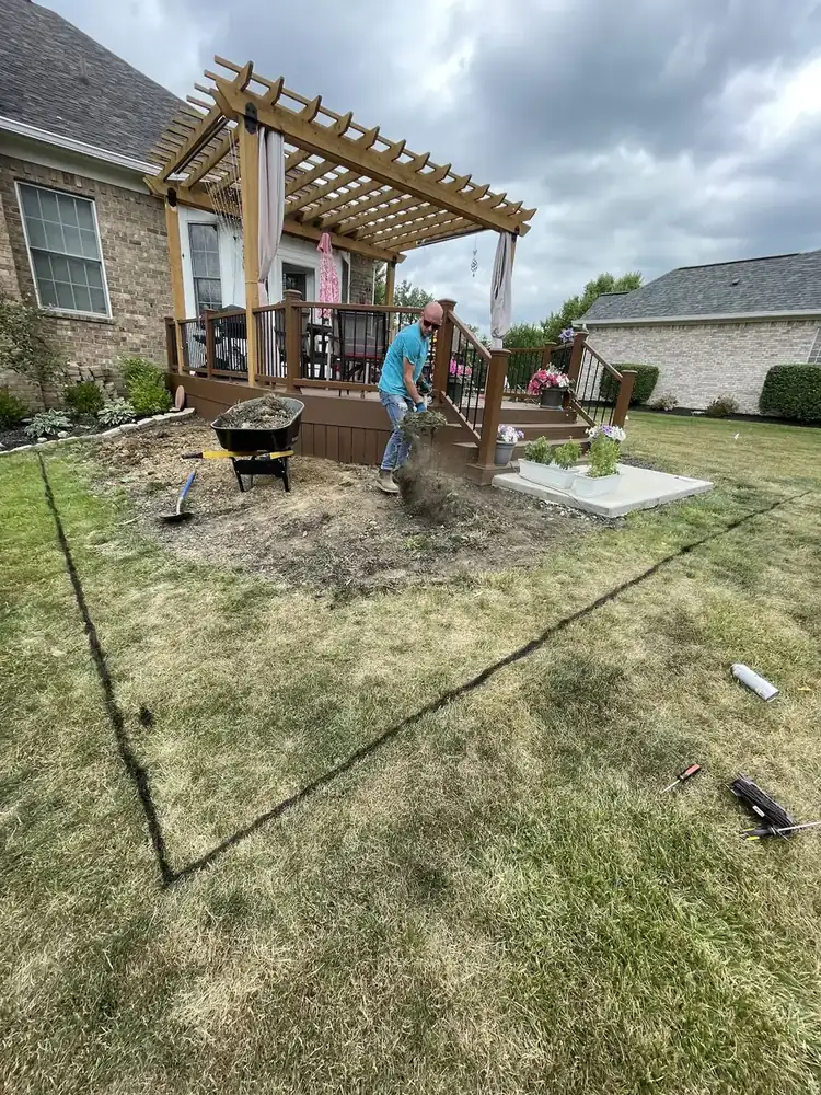 During the project